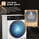Сушильная машина Hotpoint TDSH 85V B, белый, черный