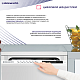 Встраиваемая посудомоечная машина 45 см DELVENTO VWB4702