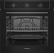 Встраиваемый духовой шкаф 60 см Delvento V6EB14000 черный