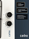 Газовая варочная панель CARINO CH30V20W420 30 см, газ-контроль, нержавеющая сталь, автоматический розжиг