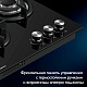 Комплект бытовой техники Delvento V64N35BS10 (духовой шкаф V6EB56000 и варочная панель V45N35S100)