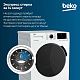 Стиральная машина Beko WSPE7H616W белый цвет
