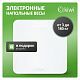 Электронные напольные весы KIWI KBS-1035 от 3 до 180 кг, закаленное стекло, 4 высокоточных сенсорных датчика, индикатор перегрузки от 3 до 180 кг