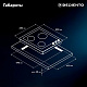 Комплект бытовой техники Delvento V64N35BS10 (духовой шкаф V6EB56000 и варочная панель V45N35S100)
