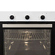 Встраиваемый электрический духовой шкаф CARINO CB6EW56070 60 см, 80л, конвекция, двойное стекло, белый