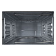 Мини-печь CARINO CM3428, 3 режима, 1300Вт, 34л, цвет серый