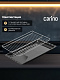 Встраиваемый электрический духовой шкаф CARINO CB6EW56016 60 см, 7 режимов, 73л, конвекция, гриль, двойное стекло, белый