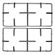 Комплект бытовой техники CARINO 6B56016QB401 (духовой шкаф и газовая варочная панель 60 см)