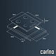 Комплект бытовой техники CARINO 6B56016QB401 (духовой шкаф и газовая варочная панель 60 см)