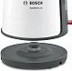 Электрочайник Bosch TWK6A011, объем 1.7 литра, фильтр в носике
