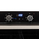 Встраиваемый электрический духовой шкаф CARINO CB6EB56016 60 см, 73л, конвекция, гриль, двойное стекло, черный
