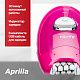 Эпилятор женский Aprilla AEP-7814 беспроводной электрический для удаления волос, 2 скорости, с индикатором зарядки