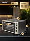 Мини-печь CARINO CM4503, 5 режимов, 1400 Вт, 45л, цвет серый