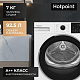 Сушильная машина Hotpoint TDSH 75 W, белый, черный