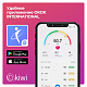 Умные напольные весы электронные с Bluetooth подключением к телефону KIWI KBS-1084
