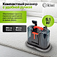 Моющий пылесос KIWI KCC-4323RB для химчистки ковров, мягкой мебели, салона авто, мягких игрушек, для всех видов загрязнений