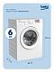 Стиральная машина BEKO WRE6512BWW