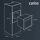 Комплект бытовой техники CARINO 6B56016QB401 (духовой шкаф и газовая варочная панель 60 см)
