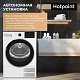 Сушильная машина Hotpoint TDSH 75 W, белый, черный