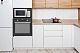 Встраиваемый духовой шкаф LuxDorf B6EB56150, 58 л, 5 функций+конвекция, цифровой дисплей, хромированная решетка и противень в комплекте