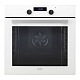 Встраиваемый электрический духовой шкаф CARINO CB6EW56016 60 см, 7 режимов, 73л, конвекция, гриль, двойное стекло, белый
