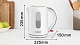 Чайник Bosch TWK7601
