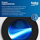 Стирально-сушильная машина Beko B3DFR57H22W