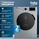 Стиральная машина Beko WSPE7H616S серый цвет