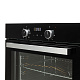 Встраиваемый электрический духовой шкаф CARINO CB6EB56016 60 см, 73л, конвекция, гриль, двойное стекло, черный