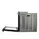 Встраиваемый электрический духовой шкаф CARINO CB6EW56070 60 см, 80л, конвекция, двойное стекло, белый