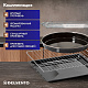 Встраиваемый духовой шкаф 60 см DELVENTO V6EM68011