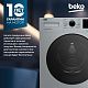 Стиральная машина Beko WSPE7H616S серый цвет