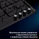 Встраиваемая панель газовая 60 см (металл) DELVENTO V60V40B088