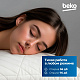 Стирально-сушильная машина Beko B3DFR57H23W, белый, черный