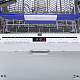 Встраиваемая посудомоечная машина 60 см DELVENTO VGB6600