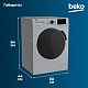 Стиральная машина Beko WSPE7H616S серый цвет