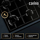Комплект бытовой техники CARINO 6B56016QB401 (духовой шкаф и газовая варочная панель 60 см)