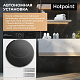 Сушильная машина Hotpoint TDSH 85V B, белый, черный