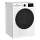 Стирально-сушильная машина Beko B3DFR57H23W, белый, черный
