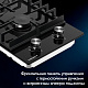 Встраиваемая газовая панель 30 см (стекло) DELVENTO V30H20S101