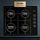 Комплект бытовой техники CARINO 6B56016QB401 (духовой шкаф и газовая варочная панель 60 см)