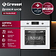 Встраиваемый духовой шкаф Gressel U6EC58110 60см, 70л, двойной гриль, режим разморозки, конвекция, двойное стекло