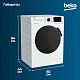 Стиральная машина Beko WSPE7H616W белый цвет