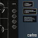 Комплект бытовой техники CARINO 6B56016QB401 (духовой шкаф и газовая варочная панель 60 см)