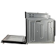 Встраиваемый духовой шкаф Gressel U6ES69000 60 см, 70 л, 10 режимов, двойной ГРИЛЬ, разморозка, конвекция, утапливаемые ручки, таймер + противень WELLFRY