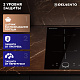 Встраиваемая панель электрическая индукционная 30 см DELVENTO V30I72S200