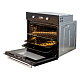 Встраиваемый духовой шкаф Gressel U6ES69000 60 см, 70 л, 10 режимов, двойной ГРИЛЬ, разморозка, конвекция, утапливаемые ручки, таймер + противень WELLFRY