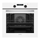 Встраиваемый электрический духовой шкаф CARINO CB6EW56016 60 см, 7 режимов, 73л, конвекция, гриль, двойное стекло, белый