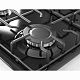 Газовая варочная панель LuxDorf H60V40B451, материал панели Эмалированая сталь, цвет черный ,материал решетки: Эмалированная сталь
