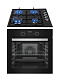 Комплект бытовой техники CARINO 6B56016QB401 (духовой шкаф и газовая варочная панель 60 см)